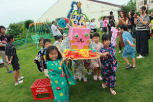あおい夏祭り あおい幼稚園 新潟市の幼稚園